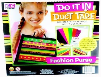Do it In duct Tape Fashion Purse - Create your own Kit