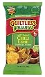 Guiltless Gourmet Organic Baked Tortilla Chips, Chili Lime, 7-Ounce Bags (Pack of 12)