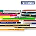 Staedtler Mechanical Pencil 925 65 Color Collection, 0.5mm, Carrot Orange (925 65-05C)