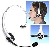 eForCity Silver Bluetooth Headset