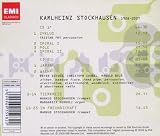 Stockhausen: Spiral I & II, Pole, Wach, Japan, Zykus, Tierkreis, In Freundschaft