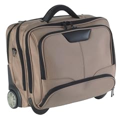 TimeTEX Trolley "Pera Trend" Nylon, gold-beige, inkl. Laptop-Einsatz