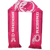 NFL Washington Redskins Breast Cancer Awareness Team Scarf