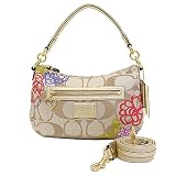 (コーチ)COACH バッグ アウトレット COACH F20761 B4/MC ポピー POPPY デイジーシグネチャーフローラルアップリケ ショルダーバッグ マルチカラー[並行輸入品]