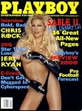 Playboy September 1999 Sable on Cover (nude inside), Chris Rock Interview, Jeri Ryan/Star Trek 20 Questions, T. Coraghessan Boyle Fiction, Randy Moss/Minnesota Vikings Profile