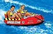 SPORTSSTUFF SPEEDZONE 2 WATER TOY TOWABLE SKI TUBE NEW