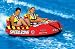 SPORTSSTUFF SPEEDZONE 2 WATER TOY TOWABLE SKI TUBE NEW