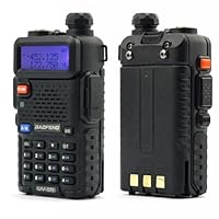 BaoFeng Dual band UV-5R VHF/UHF Dual Band Radio 136-174 400-480Mhz FM 65-108MHZ TWO WAY RADIO