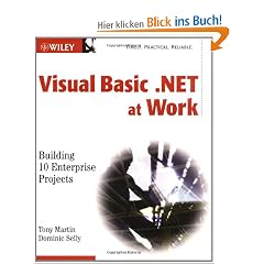 Visual Basic .NET at Work, w. CD-ROM: Building 10 Enterprise Projects