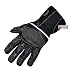 NEW RAIN PROOF MOTORCYCLE GLOVES REFLECTIVE BLACK M
