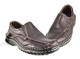 Super Comfortable Casual Slip on Loafer Shoe for Men By Lobo Solo. Available Sizes From 7 to 11.5. Color: Grizzly Shedron