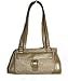 Liz Claiborne Villager Sand Small Handbag
