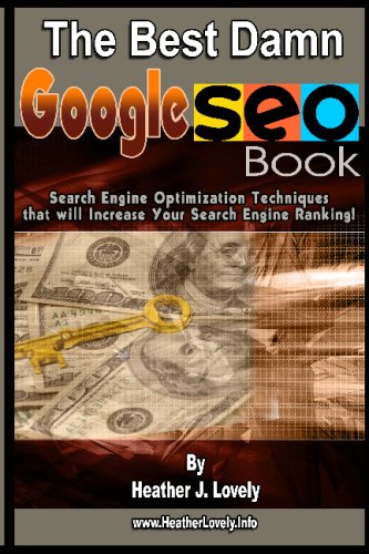 The Best Damn Google Seo Book – Black & White