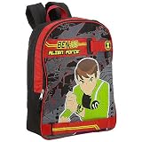 Ben 10 Alien Force 16-inch Backpack - New Force