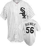 Mark Buehrle Chicago White Sox Home Pinstripe MLB Replica Jersey