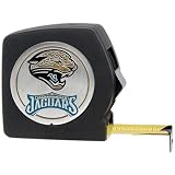 Jacksonville Jaguars 25-Inch Black Tape Measure
