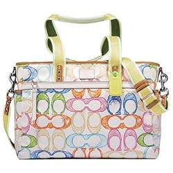 Coach Hamptons Scribble Baby Diaper Multifunction Bag Tote 13332