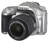 Pentax - K200D - Appareil Photo Réflex Numérique - 10 Mpix - Ecran LCD 2,7 avec objectif 18-55 mm - Argent