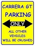 Produkt-Bild: 1929 CARRERA GT PARKING ONLY Metallwerbeschild, XL