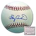 Gary Carter New York Mets Hand Signed Rawlings MLB Baseball