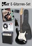 Voggenreiter - VOLT E-Gitarren-Set (schwarz)