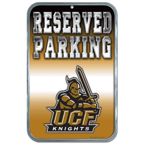 UCF Knights 11 x Parking Sign