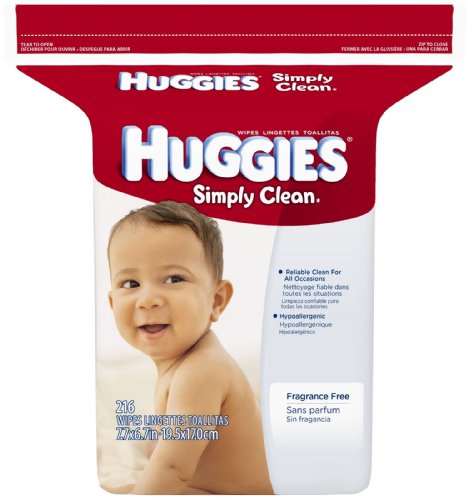 Huggies Wipes, Fragrance