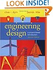 Engineering Design: A Project-Based Introduction