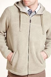 Chenille Hooded Fleece [T28-2226M-S]