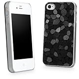 BoxWave LuxePave iPhone 4/4S Case (Black Diamond)