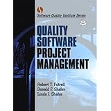 Quality Software Project Management