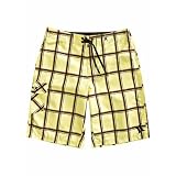 HURLEY PUERTO RICO BOARDSHORT YELLOW 38W