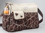from Baby Baggage New Brown Baby Diaper Nappy Changing Bags 3Pcs