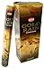 1 X Gold Rain - Box of Six 20 Gram Tubes - HEM Incense