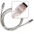 6 foot 6 pin Male to 6 pin Male Black Firewire Cable for IEEE 1394 devices