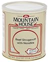 Mountain House #10 Can Beef Stroganoff with Noodles (10 -1 cup servings)