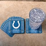 NFL Indianapolis Colts 8-Pack Absorbent PaperKraft Coasters