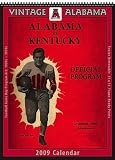 Vintage Alabama 2009 Calendar