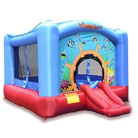 Wild Reef Inflatable Bounce House bouncer