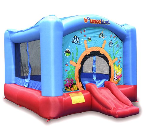 Wild Reef Inflatable Bounce House bouncer