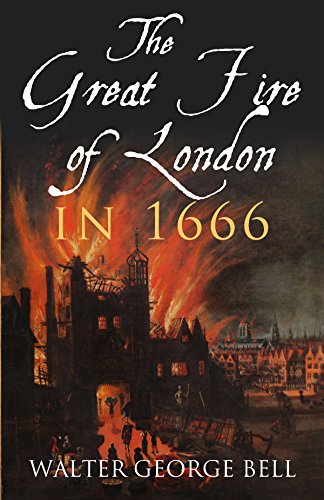 The Great Fire of London in 1666