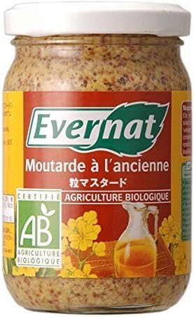 Mitoku Ever nut organic grain mustard 200gX2 pieces