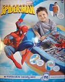 Ready Bed SPIDERMAN ready bed foot pump
