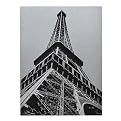 Eiffel Tower Metallic Impression Art
