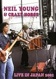 Neil Young and Crazy Horse Live in Japan DVD