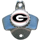 NCAA Georgia Bulldogs Wall Bottle Opener