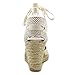 Soludos Women's Tall Wedge Linen Pump