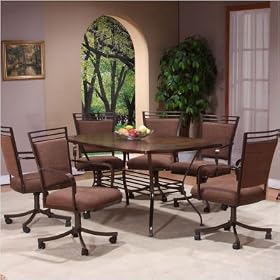 Trebec Seven Piece Rectangle Dining Set