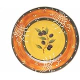 Certified International French Olives Round Platter, 16-Inch