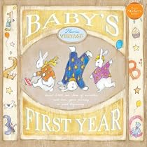 Baby's First Year-Flavia 2010 Wall Calendar